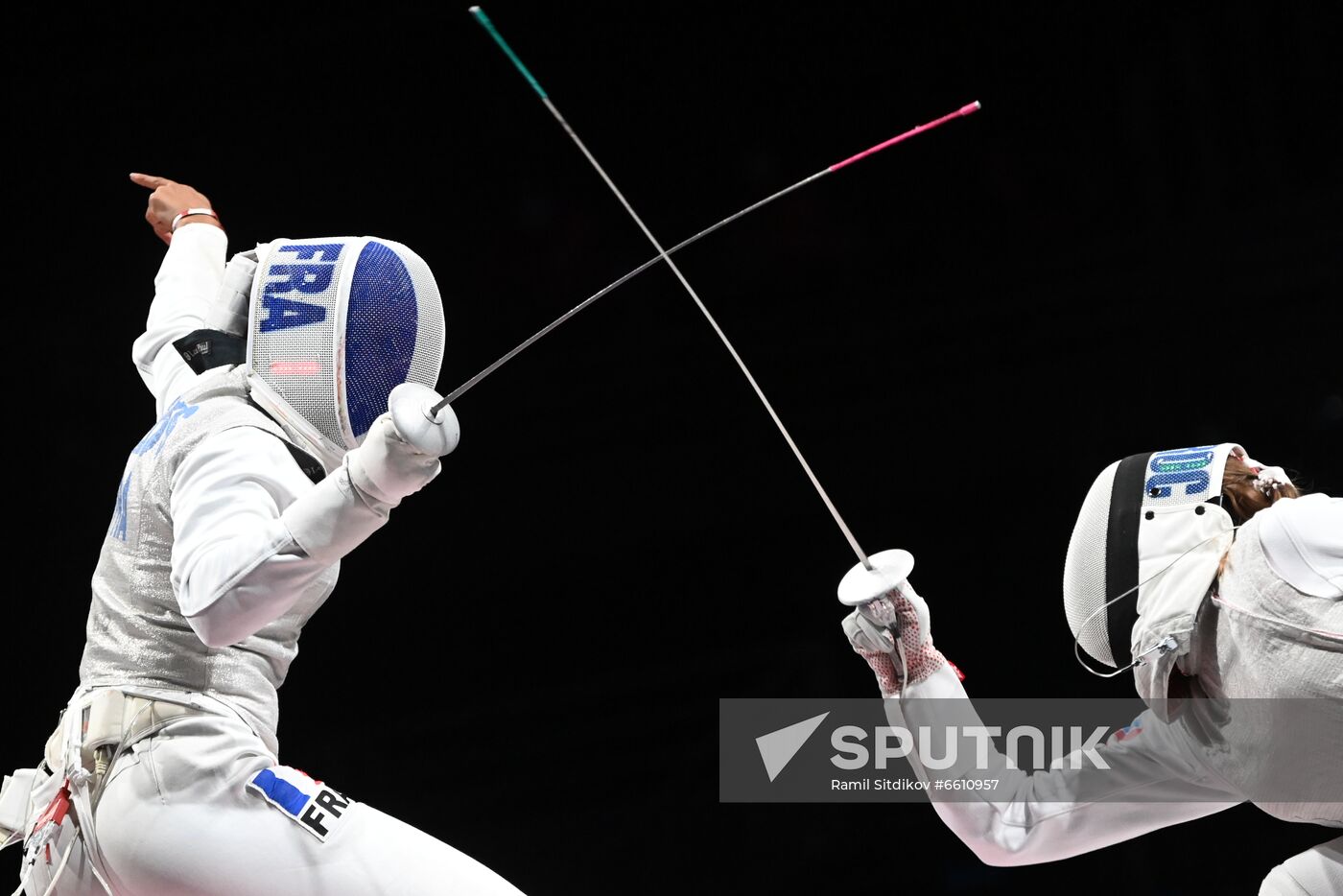 Japan Olympics 2020 Fencing Women Foil