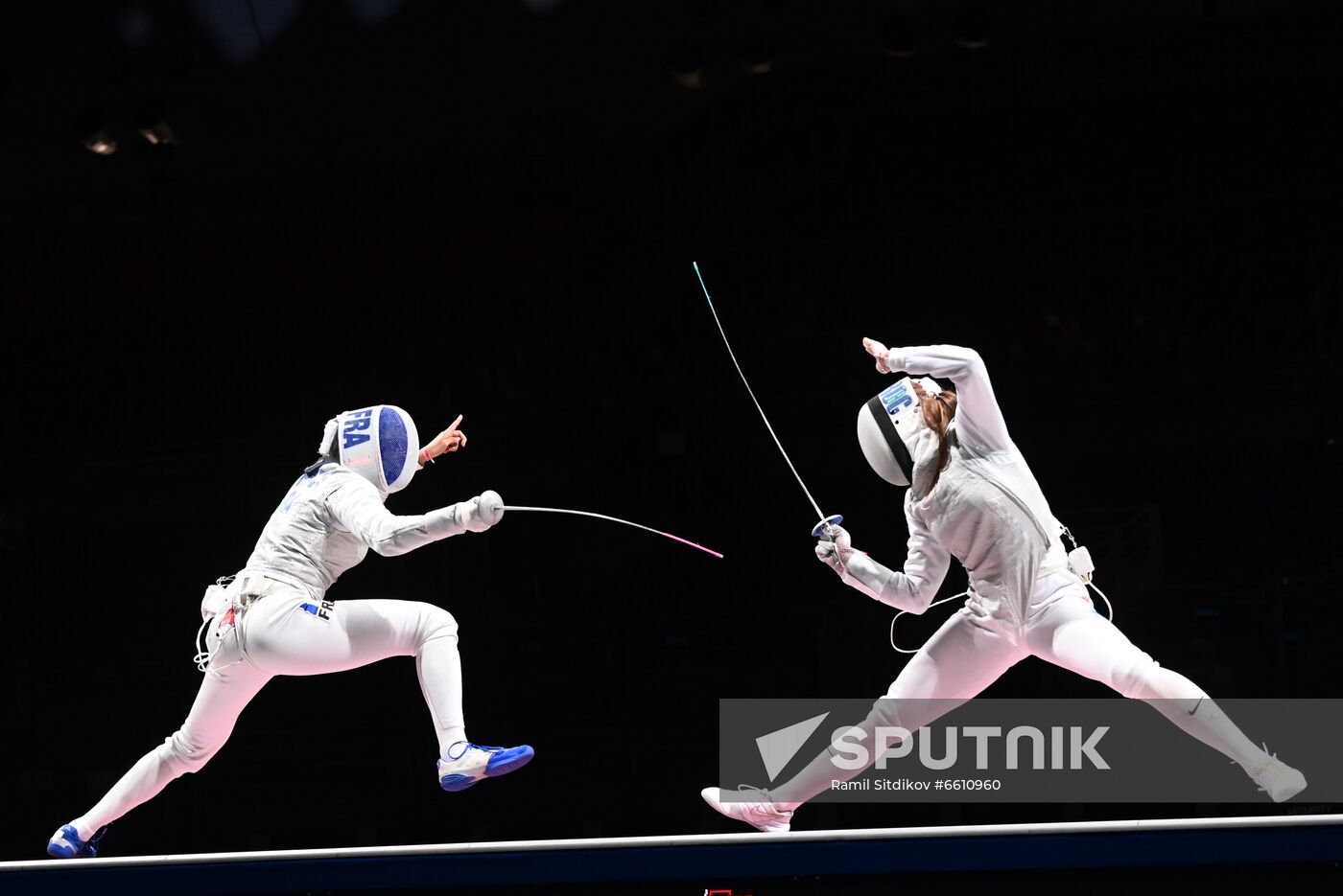 Japan Olympics 2020 Fencing Women Foil