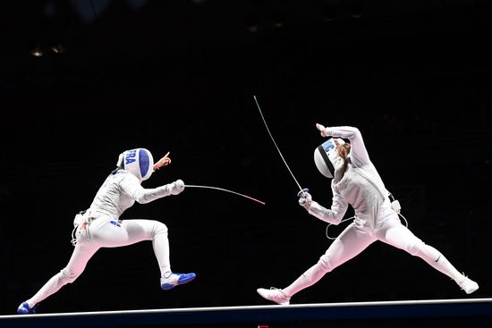 Japan Olympics 2020 Fencing Women Foil
