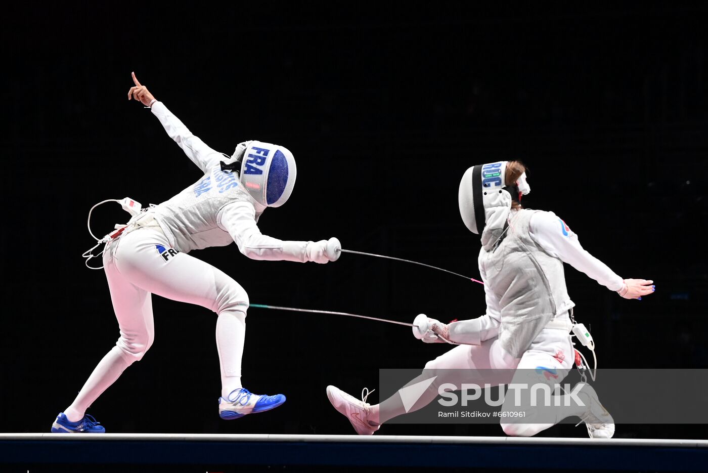 Japan Olympics 2020 Fencing Women Foil