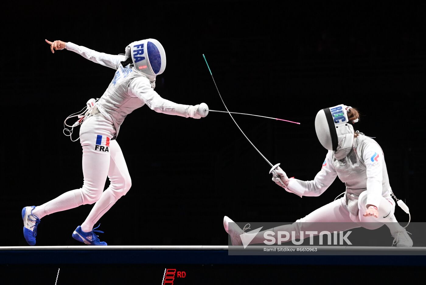 Japan Olympics 2020 Fencing Women Foil