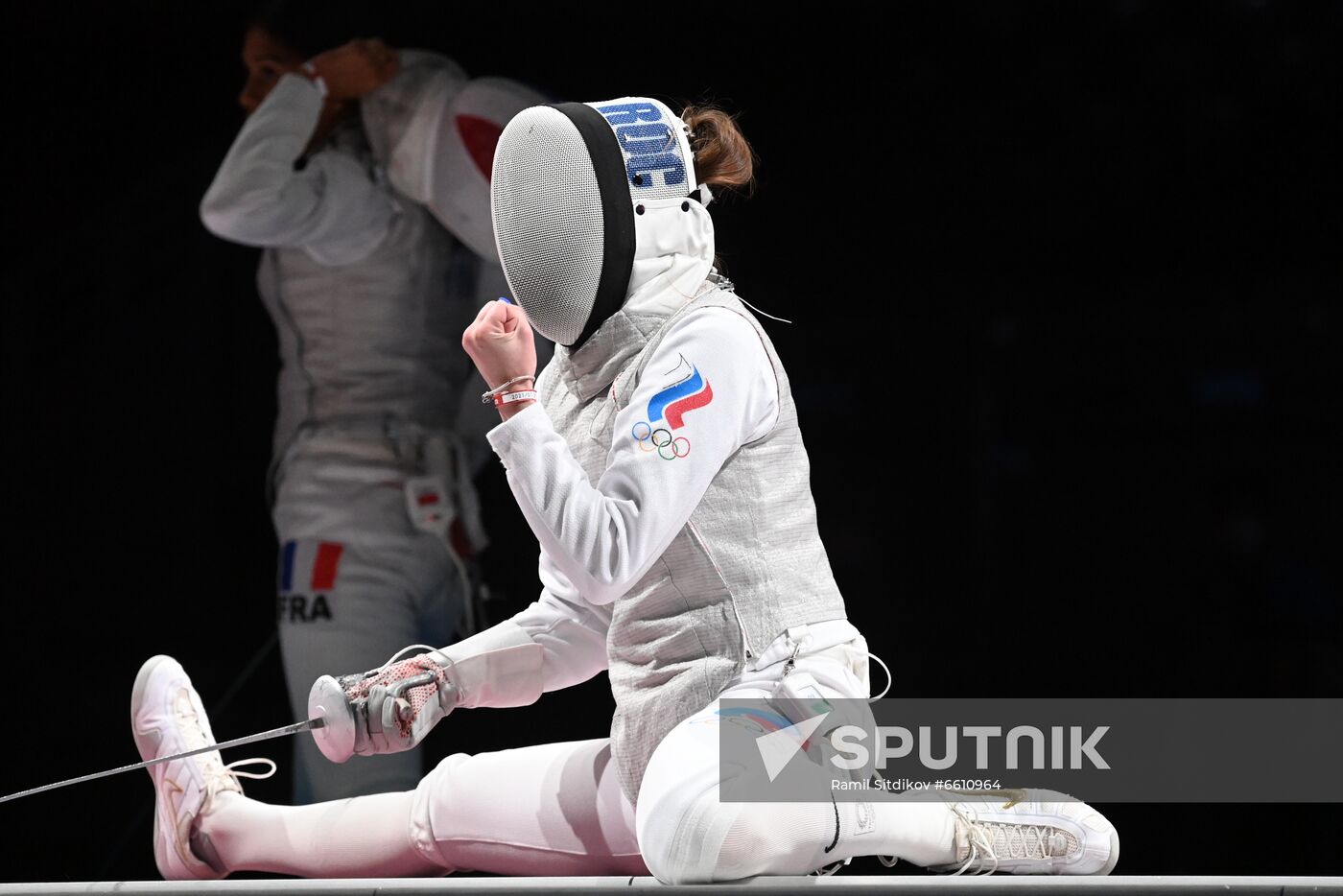 Japan Olympics 2020 Fencing Women Foil