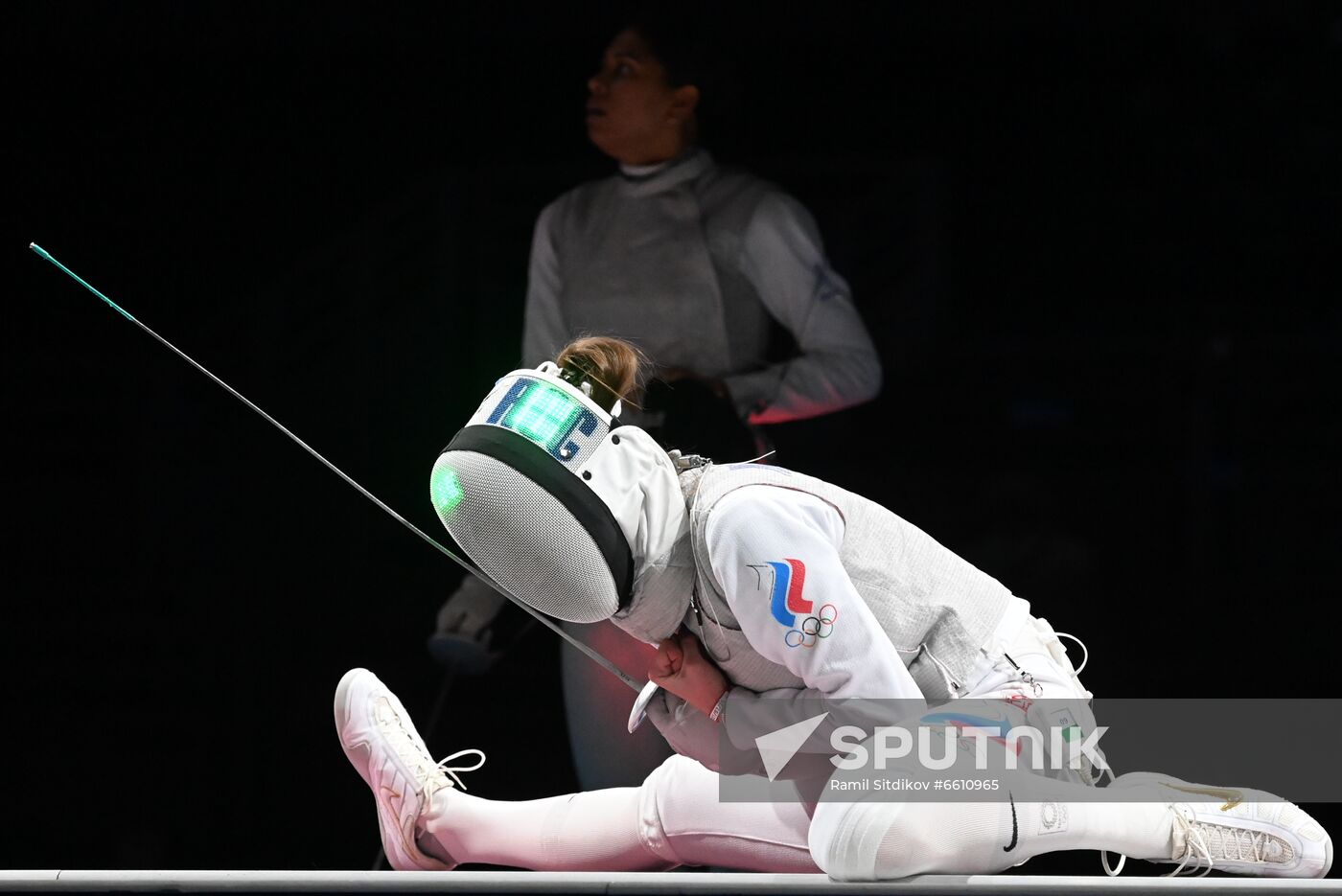 Japan Olympics 2020 Fencing Women Foil