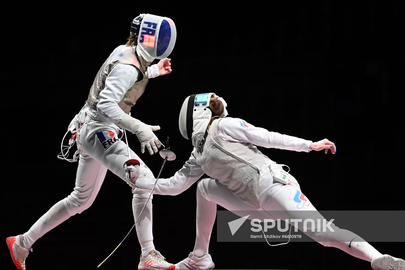 Japan Olympics 2020 Fencing Women Foil