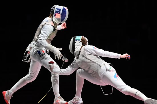 Japan Olympics 2020 Fencing Women Foil