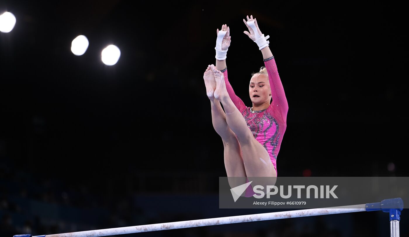 Japan Olympics 2020 Artistic Gymnastics Women Individual All-Around