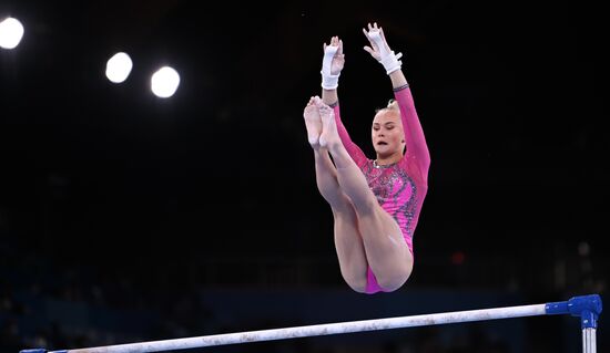Japan Olympics 2020 Artistic Gymnastics Women Individual All-Around