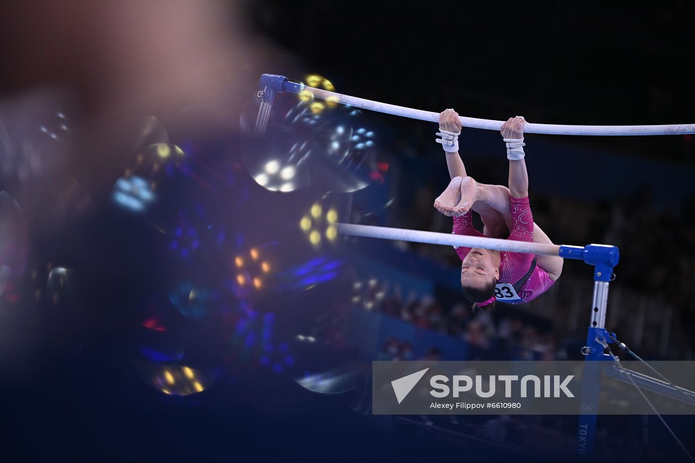 Japan Olympics 2020 Artistic Gymnastics Women Individual All-Around