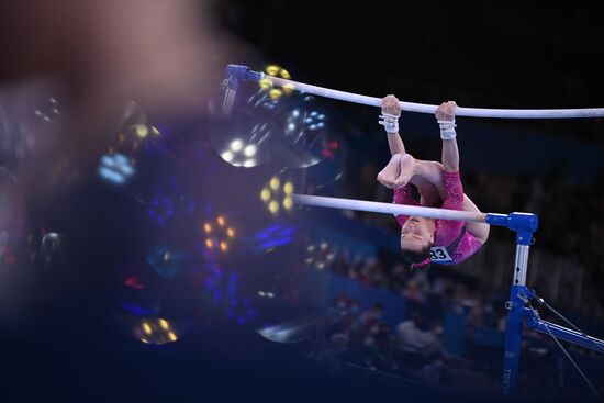 Japan Olympics 2020 Artistic Gymnastics Women Individual All-Around