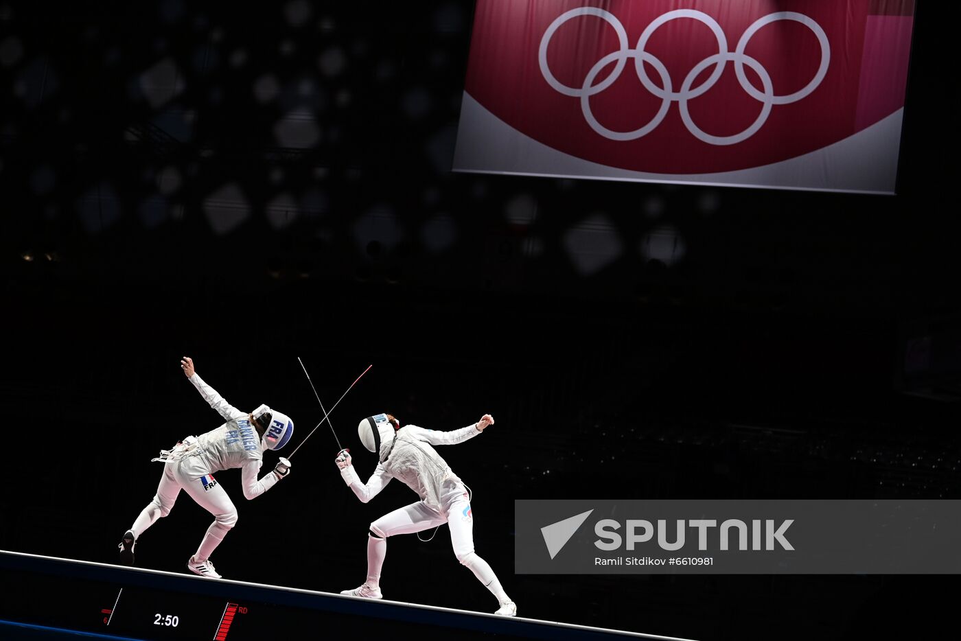 Japan Olympics 2020 Fencing Women Foil