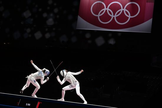 Japan Olympics 2020 Fencing Women Foil