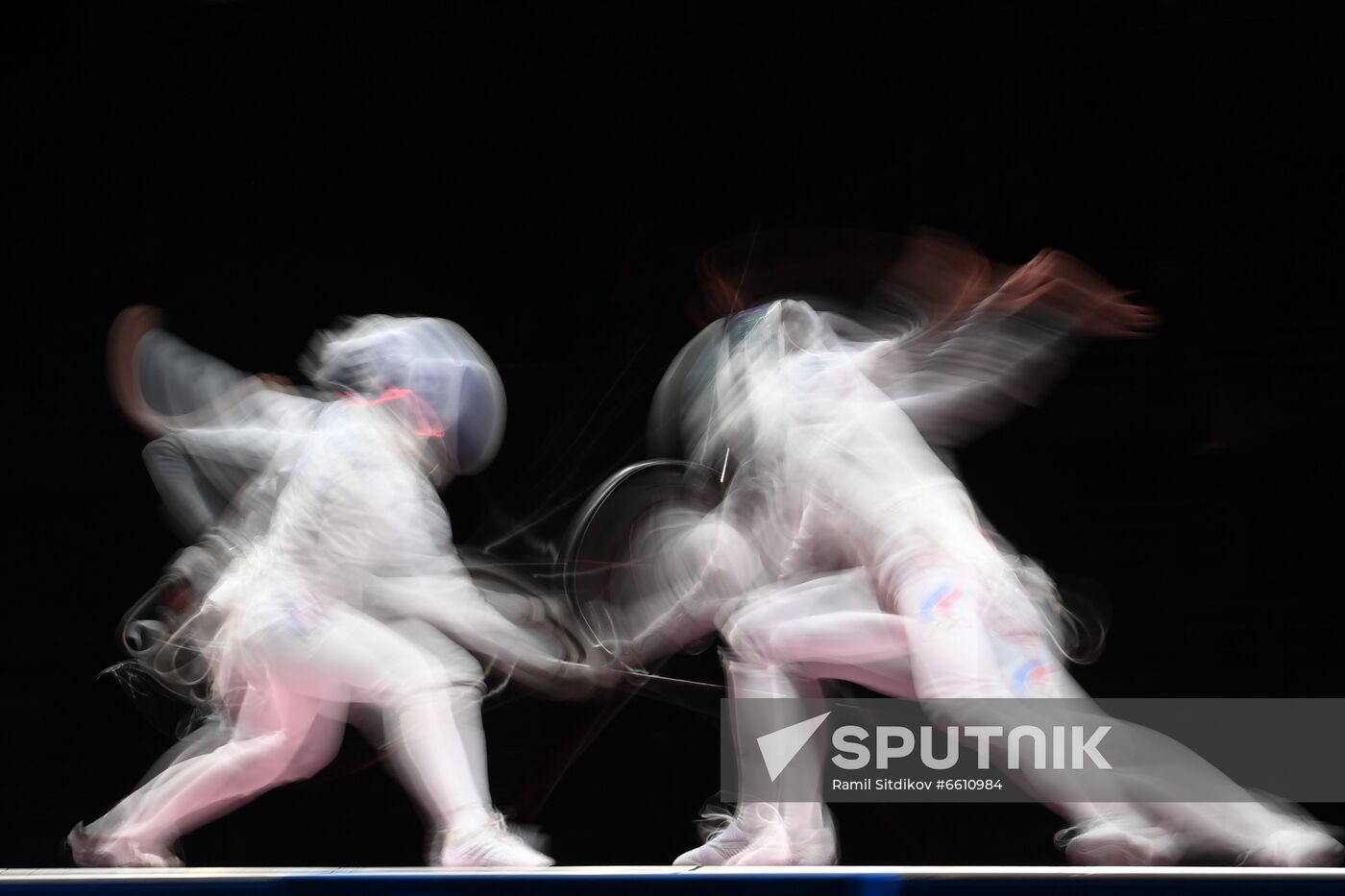 Japan Olympics 2020 Fencing Women Foil