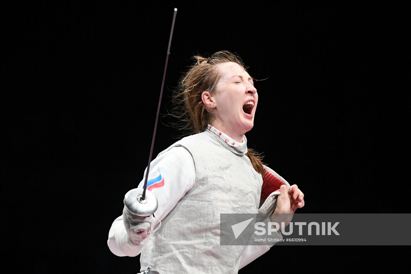 Japan Olympics 2020 Fencing Women Foil