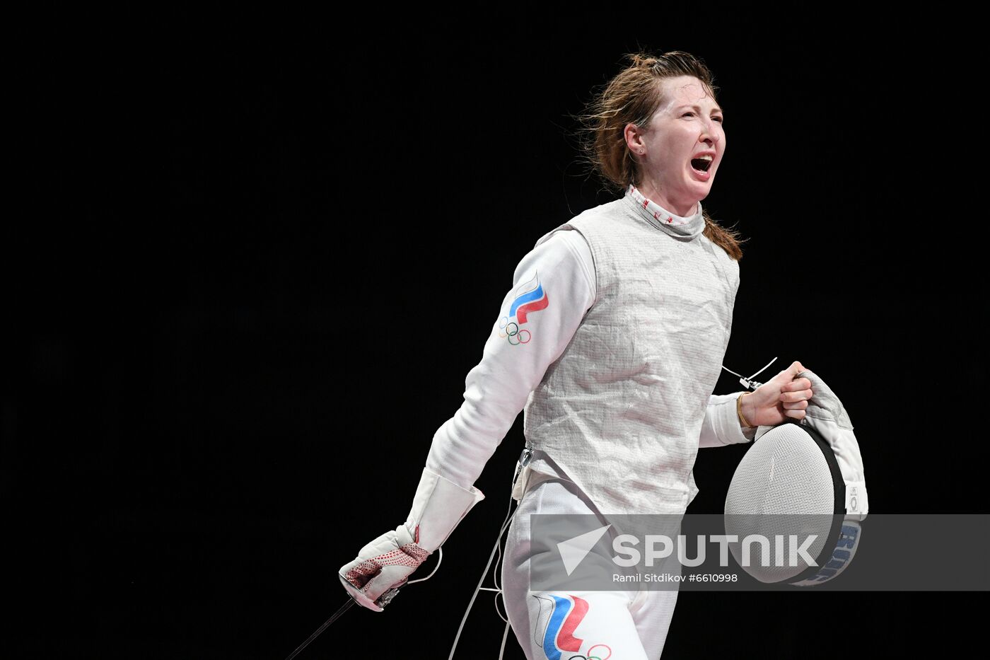 Japan Olympics 2020 Fencing Women Foil