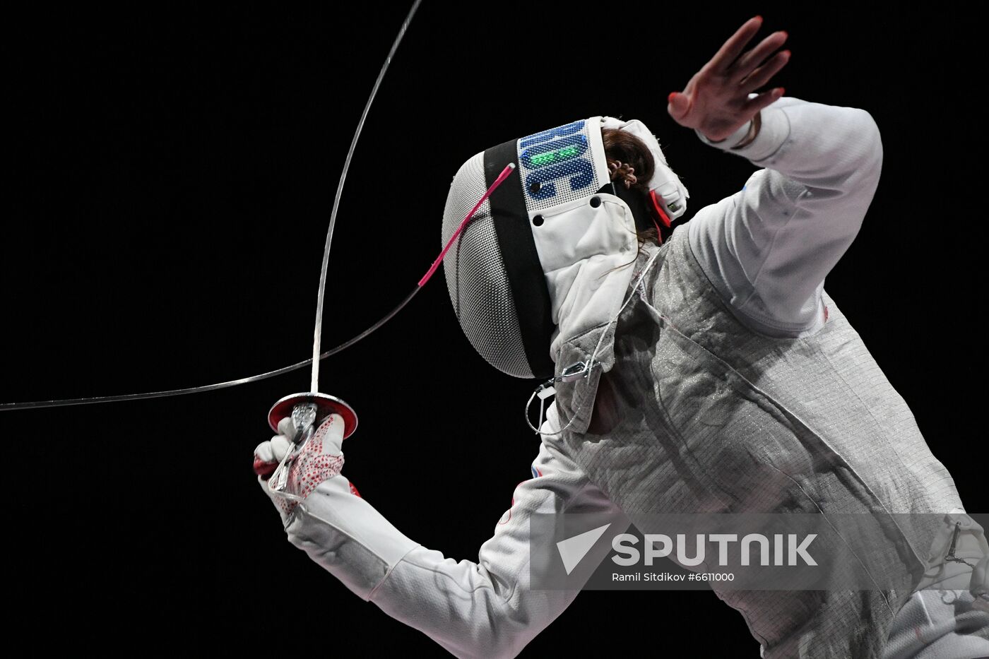 Japan Olympics 2020 Fencing Women Foil