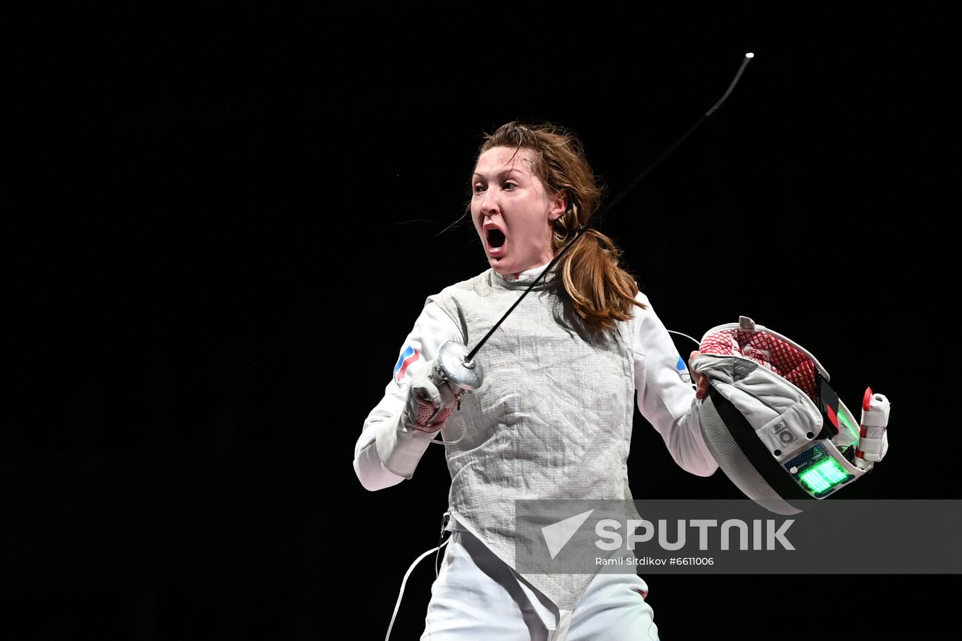 Japan Olympics 2020 Fencing Women Foil