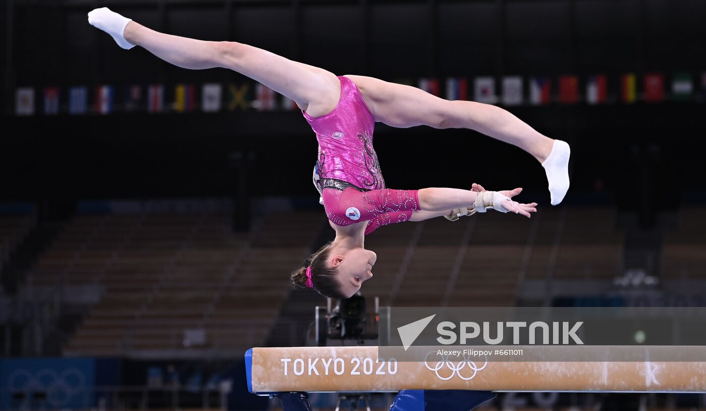 Japan Olympics 2020 Artistic Gymnastics Women Individual All-Around