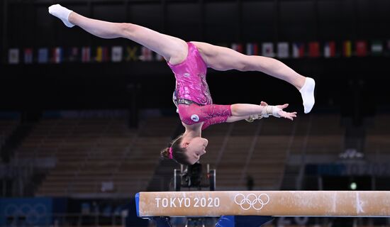 Japan Olympics 2020 Artistic Gymnastics Women Individual All-Around