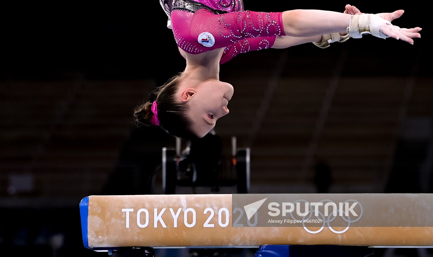 Japan Olympics 2020 Artistic Gymnastics Women Individual All-Around