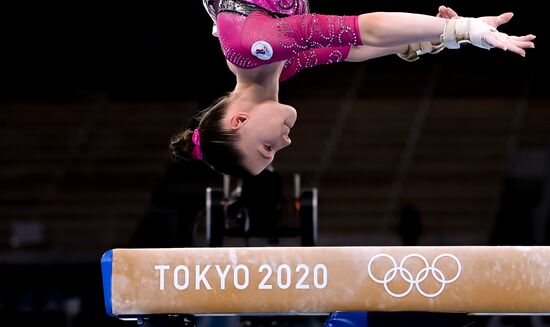 Japan Olympics 2020 Artistic Gymnastics Women Individual All-Around