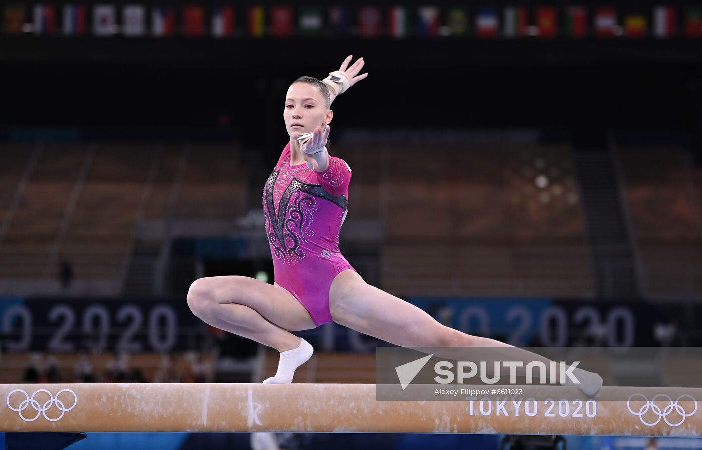 Japan Olympics 2020 Artistic Gymnastics Women Individual All-Around