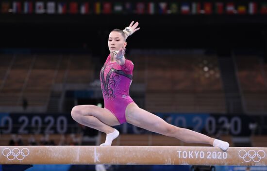Japan Olympics 2020 Artistic Gymnastics Women Individual All-Around