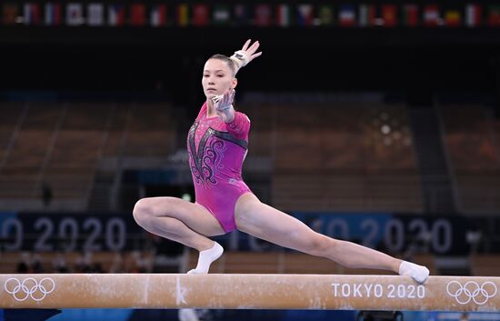 Japan Olympics 2020 Artistic Gymnastics Women Individual All-Around