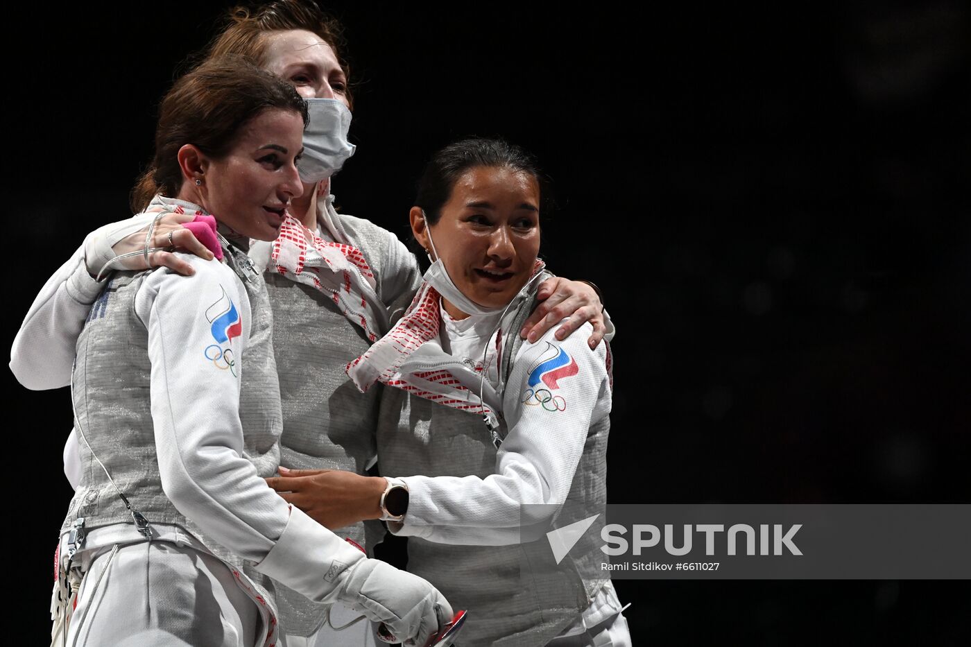 Japan Olympics 2020 Fencing Women Foil