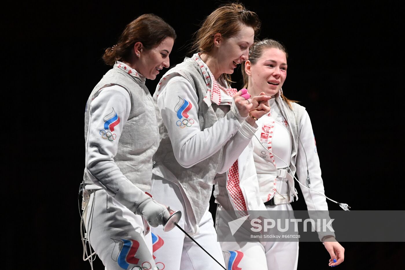 Japan Olympics 2020 Fencing Women Foil