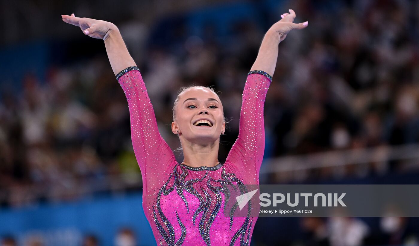 Japan Olympics 2020 Artistic Gymnastics Women Individual All-Around