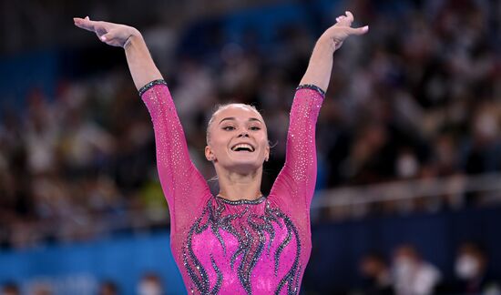 Japan Olympics 2020 Artistic Gymnastics Women Individual All-Around