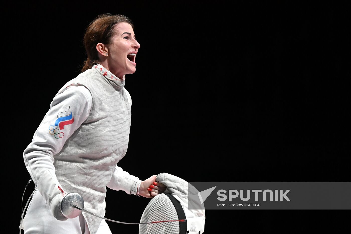 Japan Olympics 2020 Fencing Women Foil