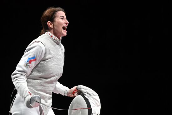 Japan Olympics 2020 Fencing Women Foil