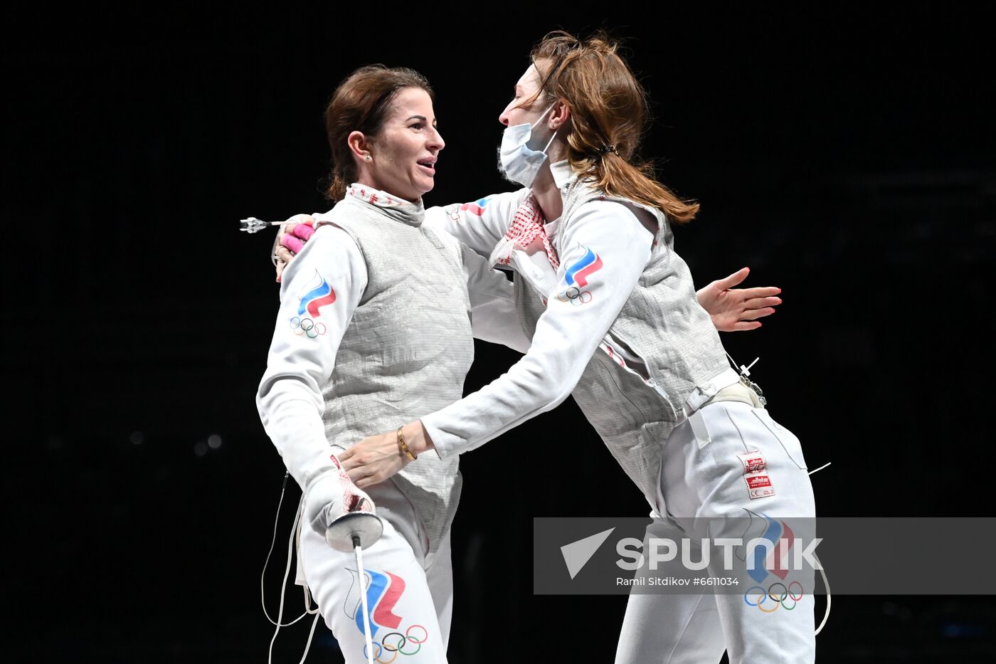 Japan Olympics 2020 Fencing Women Foil