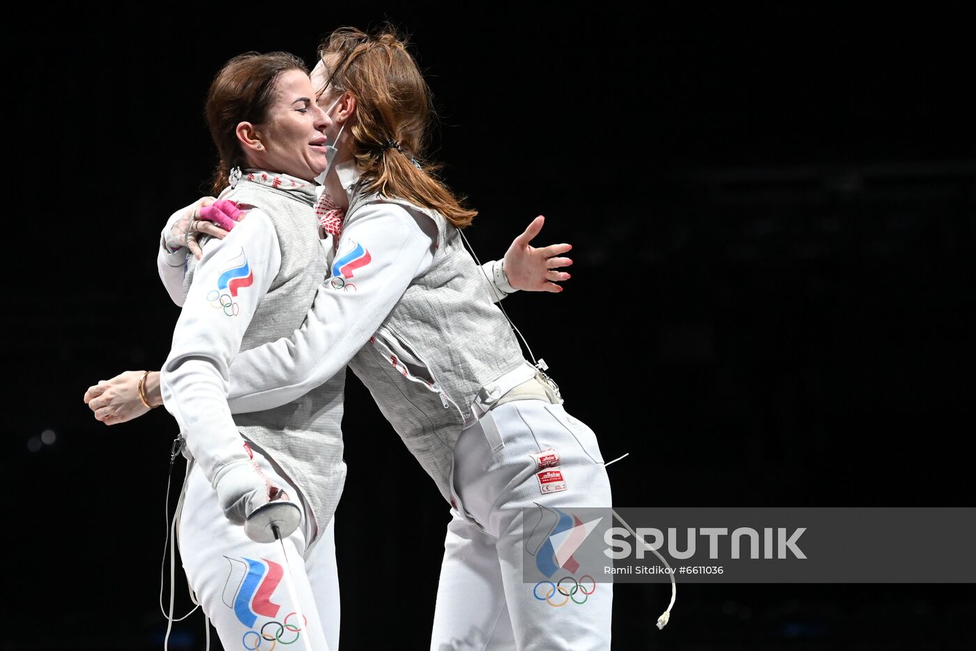 Japan Olympics 2020 Fencing Women Foil