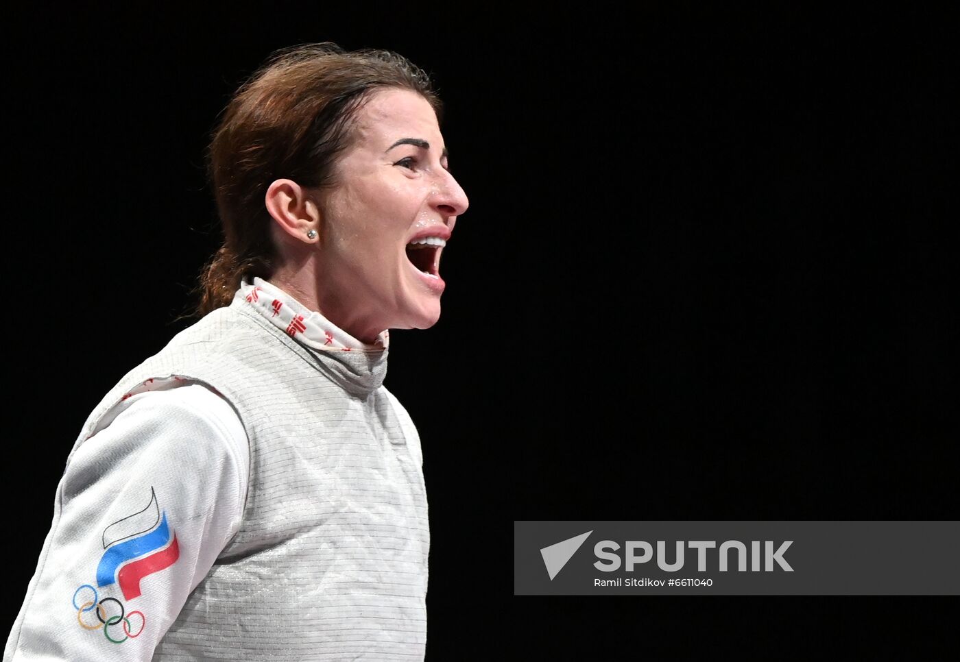 Japan Olympics 2020 Fencing Women Foil