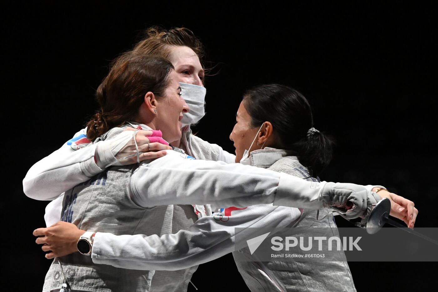 Japan Olympics 2020 Fencing Women Foil