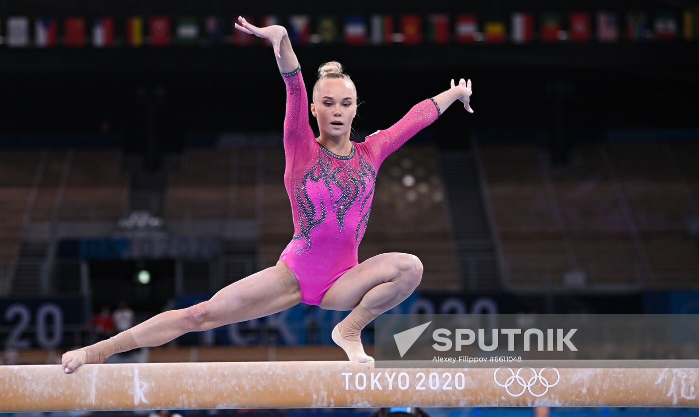 Japan Olympics 2020 Artistic Gymnastics Women Individual All-Around