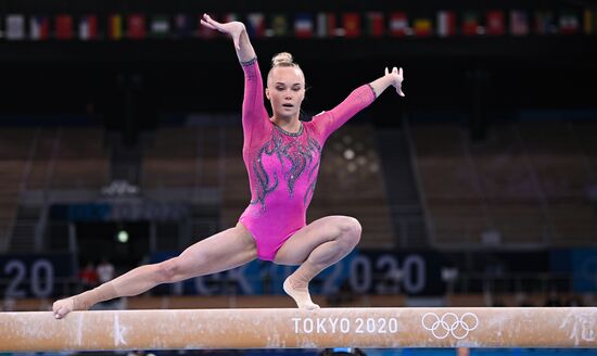 Japan Olympics 2020 Artistic Gymnastics Women Individual All-Around