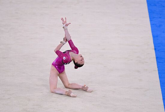 Japan Olympics 2020 Artistic Gymnastics Women Individual All-Around