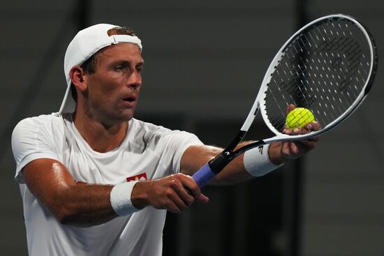 Japan Olympics 2020 Tennis Mixed Doubles Vesnina/Karatsev - Swiatek/Kubot