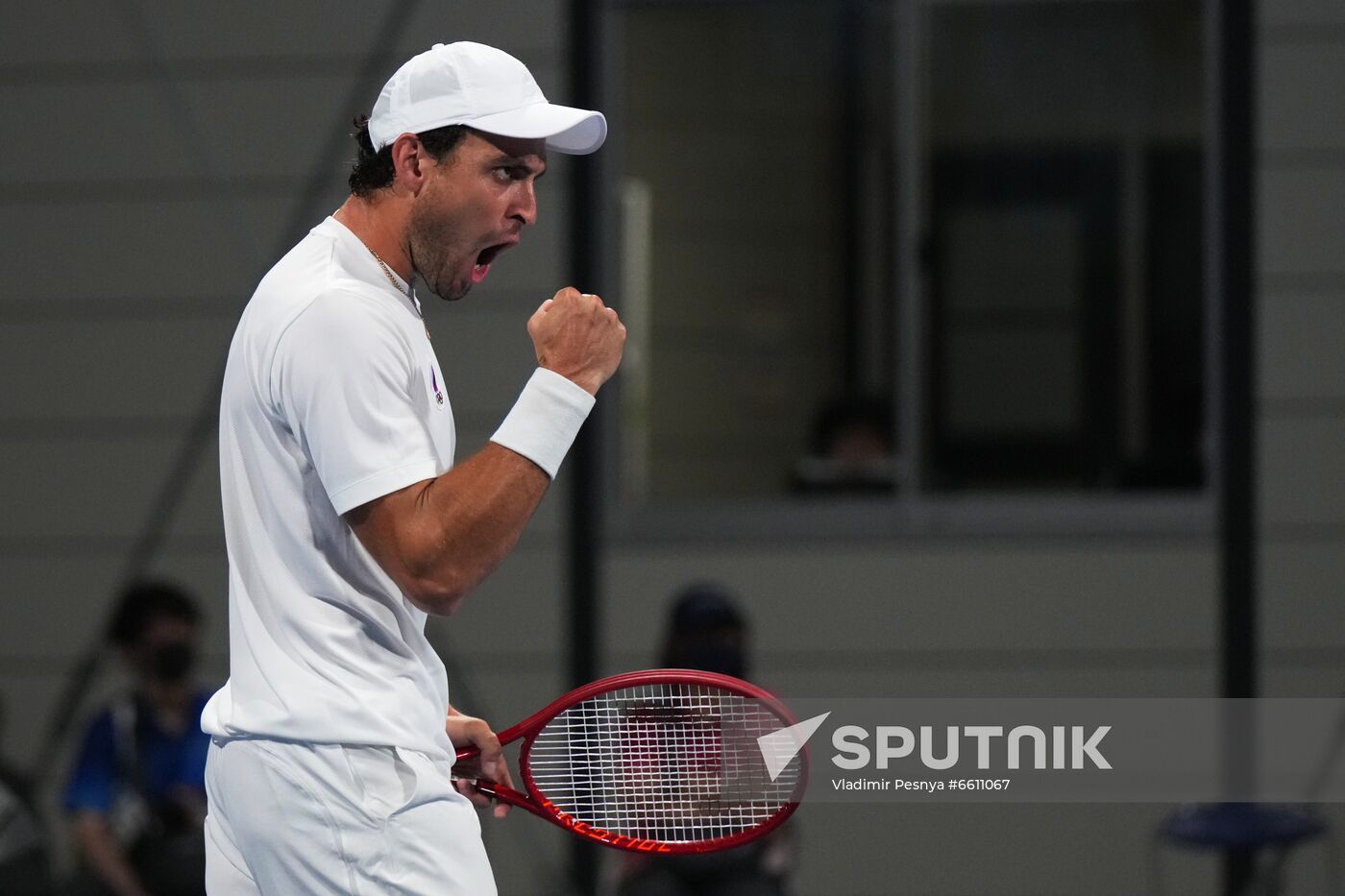 Japan Olympics 2020 Tennis Mixed Doubles Vesnina/Karatsev - Swiatek/Kubot