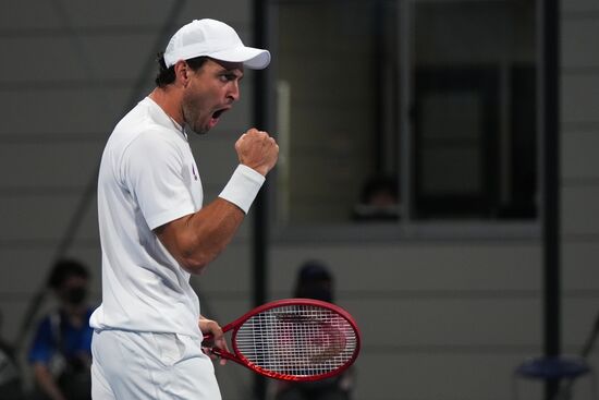 Japan Olympics 2020 Tennis Mixed Doubles Vesnina/Karatsev - Swiatek/Kubot