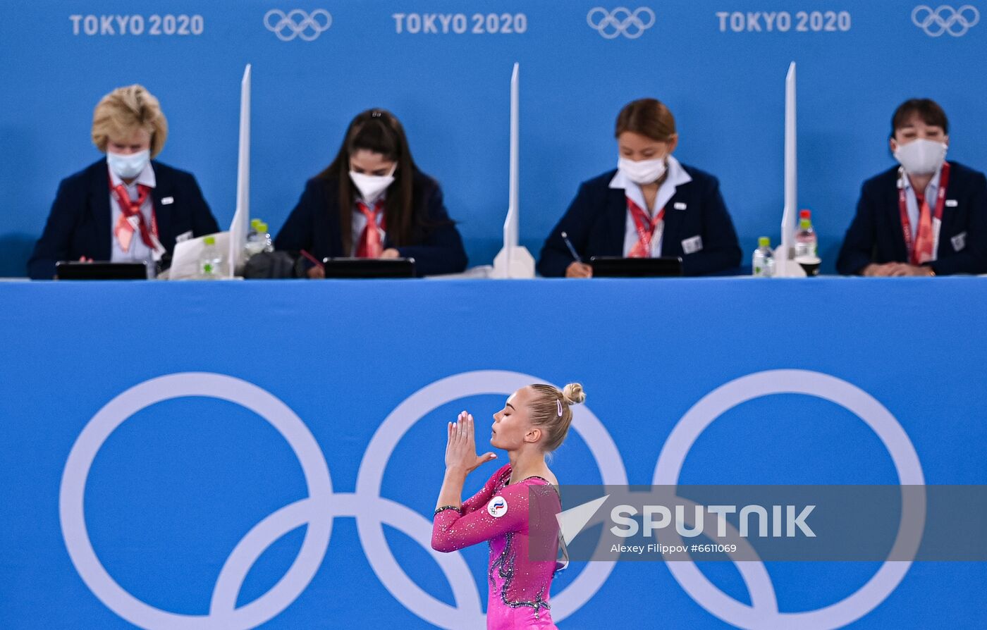 Japan Olympics 2020 Artistic Gymnastics Women Individual All-Around