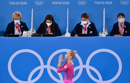 Japan Olympics 2020 Artistic Gymnastics Women Individual All-Around