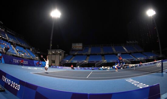 Japan Olympics 2020 Tennis Mixed Doubles Vesnina/Karatsev - Swiatek/Kubot