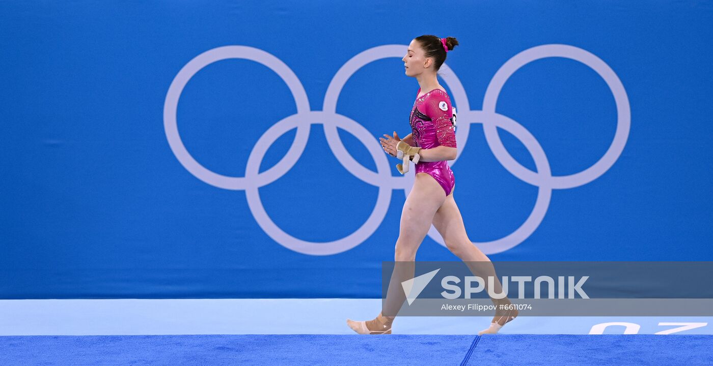 Japan Olympics 2020 Artistic Gymnastics Women Individual All-Around