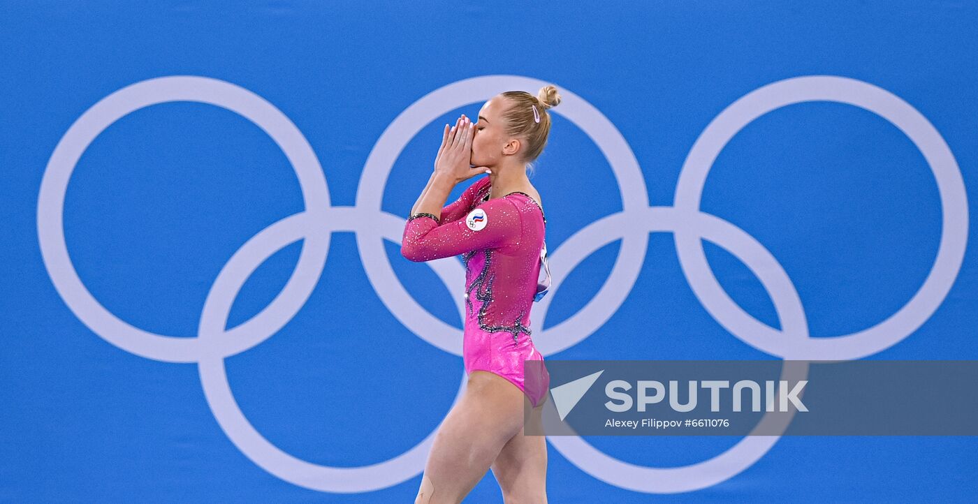 Japan Olympics 2020 Artistic Gymnastics Women Individual All-Around