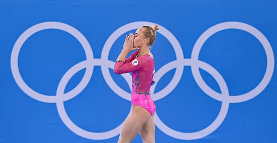 Japan Olympics 2020 Artistic Gymnastics Women Individual All-Around
