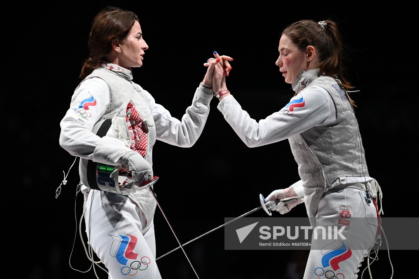 Japan Olympics 2020 Fencing Women Foil